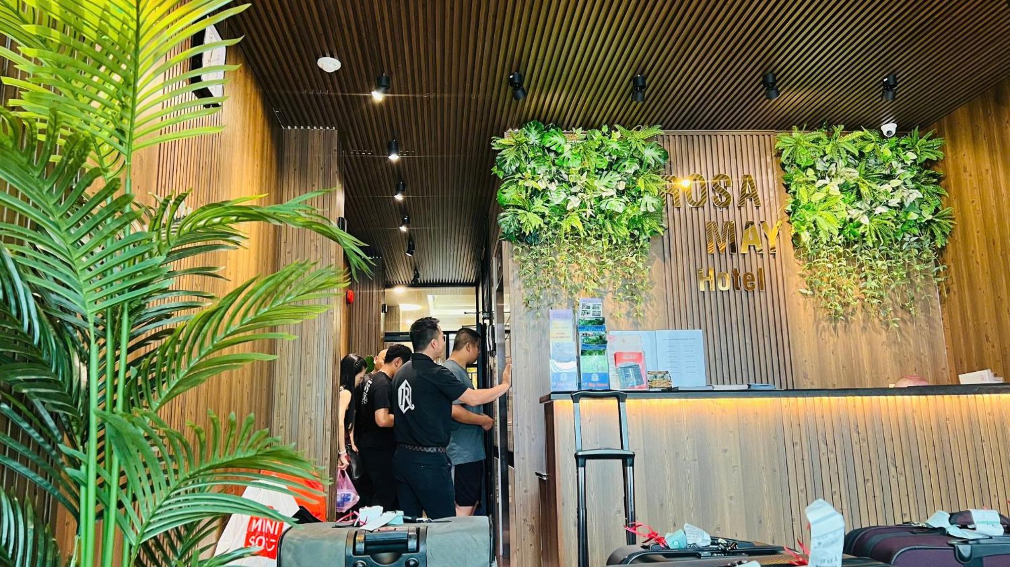 Rosa May Hotel Cidade de Ho Chi Minh Exterior foto
