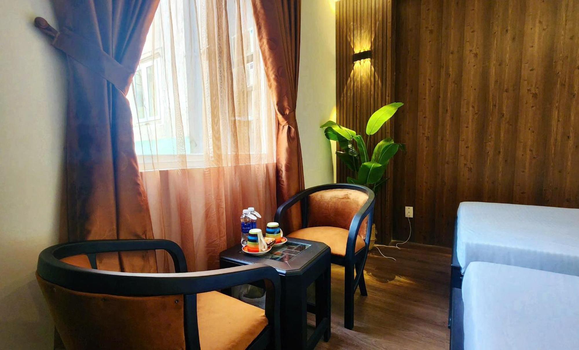 Rosa May Hotel Cidade de Ho Chi Minh Exterior foto