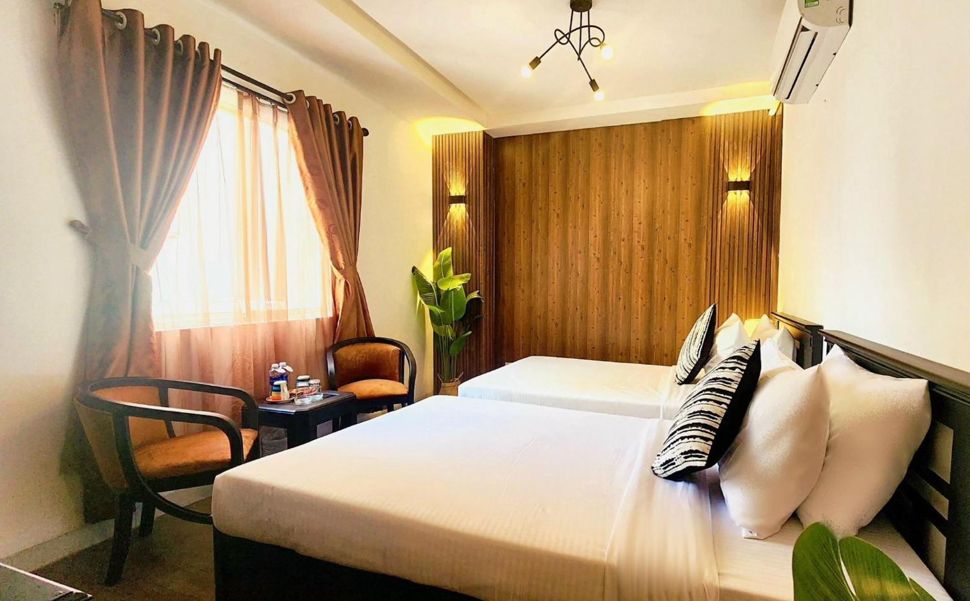 Rosa May Hotel Cidade de Ho Chi Minh Exterior foto
